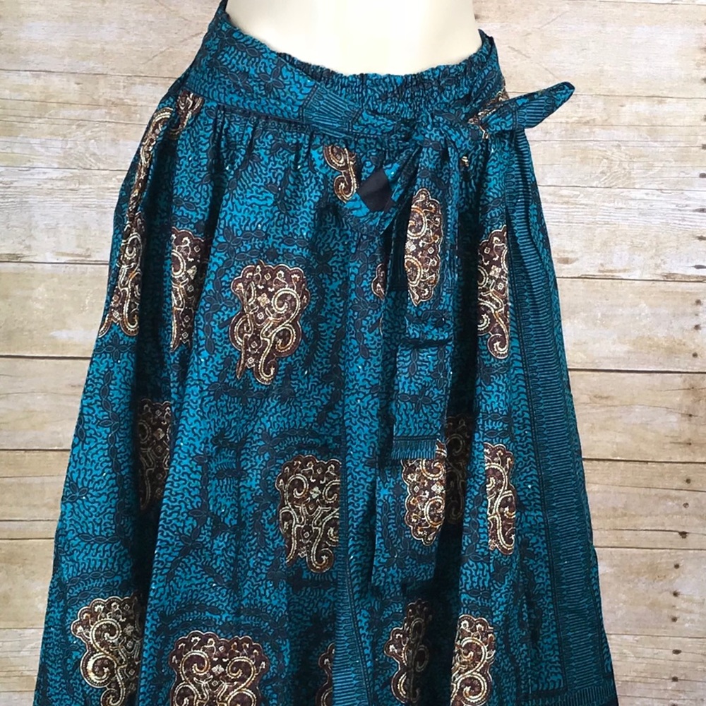 SOLD SOLD SOLD African Skirt (H-39)